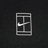 Nike Court Advantage Dri-Fit Реглан Рукав Лого Быстросохнущий Дышащий Теннисное Поло Приталенный Крой Футболка с Коротким Рукавом Мужской Топ Черный Белый FZ6908010
