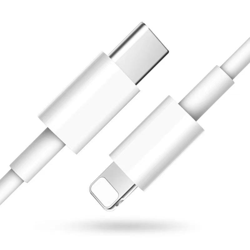 Совместимый с Apple USB-кабель для быстрой зарядки iPhone мощностью 20 Вт PD
