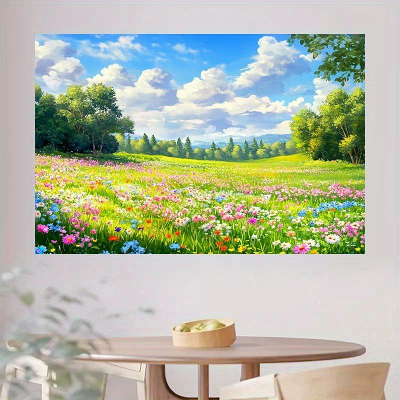 2D plane, 1 piece of grassland background fabric, suitable for photography and events