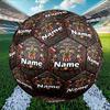 Custom Name Personalized Club Deportivo Guadalajara Print Size 5 Soccer Ball Training & Match Football, for Team, Kicking, Gift for Football Enthusias