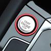 BNN1 2026 New For VW VOLKSWAGEN Hub Caps Car Engine Start Button Ignition Key Ring Cover Trim for VW Golf 7 MK7 VII GTI R Jetta CC Ar