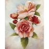 Diy Flower Diamond 5d Painting Diamond Embroidery Rose Full Round Mosaic Picture Rhinestone Cross Stitch Landscape Wall Decor