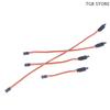 10Pcs Extension Lead Wire Cable 10-100CM Anti-Loose 60 Core Servo Male to Female Adapter For RC Model Aircraft