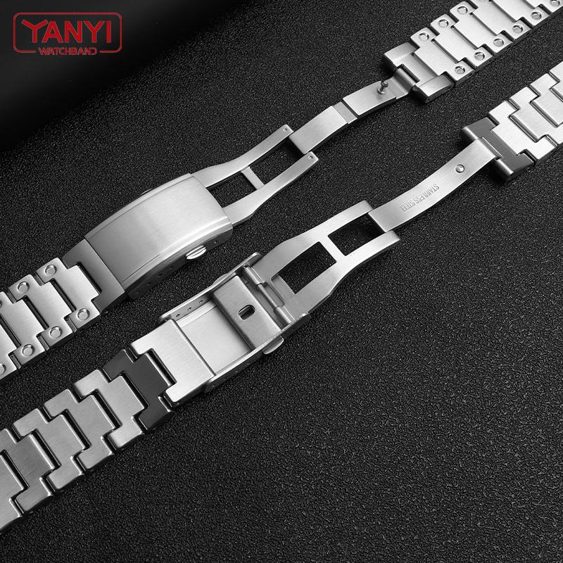Ремешок для часов из нержавеющей стали для casio gshock GW-M5610 DW5600 GW-5000 G-5600 GA2100 GM5600 GM2100, ремешок из твердой стали