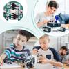 Мини Магнитная Светодиодная Лампа с Управлением Беспроводной Свет DIY Моделирование Игрушки Модель Аниме Дисплей Светодиод для Роботов/Модели Самолета/Автомобилей