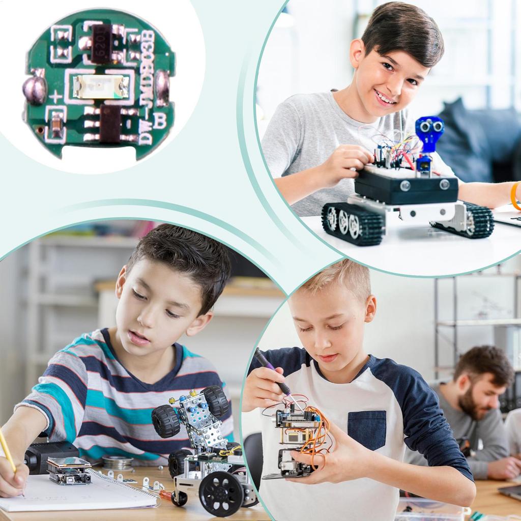 Мини Магнитная Светодиодная Лампа с Управлением Беспроводной Свет DIY Моделирование Игрушки Модель Аниме Дисплей Светодиод для Роботов/Модели Самолета/Автомобилей