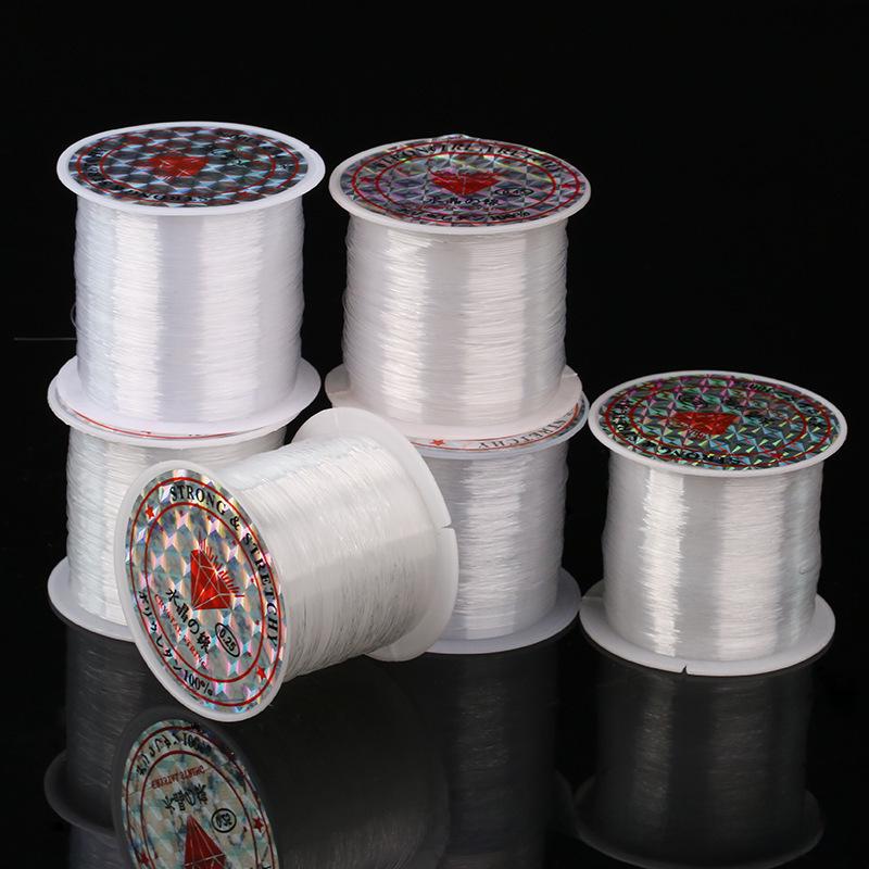 Прозрачная леска для бижутерии своими руками - неэластичный материал для бисерной лески