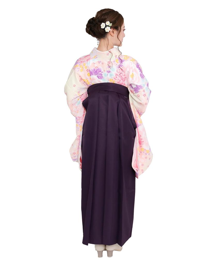 Выпускной колледж Хакама Великолепный A Haruka no Hakama [KYOETSU] Комплект, Церемония, Студенты, Женщины, (7. Мо, LL)