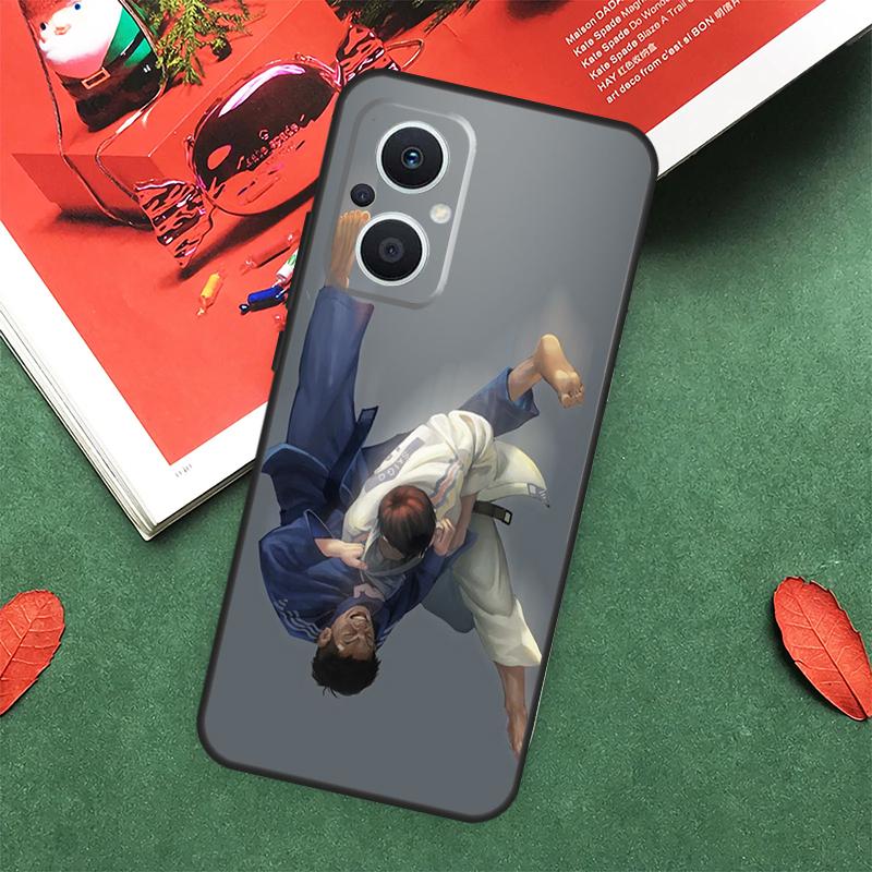 Чехол Judo для OPPO Reno 14F 13F 12F 11F 12 13 14 10 Pro 7 8 Lite OPPO Find X5 X6 X8 X9 Pro