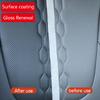 Car Plastic Refurbished Plated Crystal Coating Agent Part Retread Scratch Repair Console Instrument Panel Care Polish Cleaner