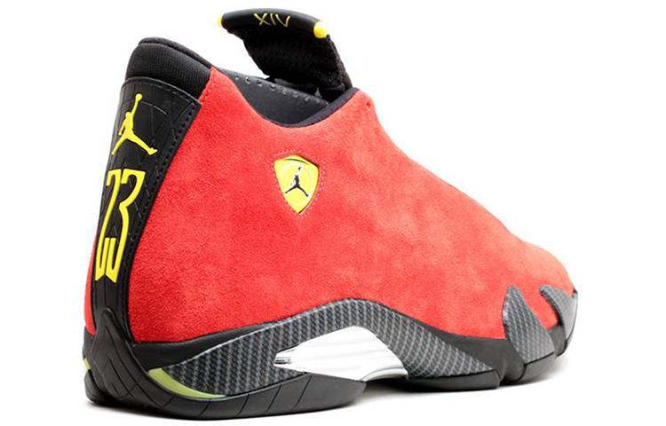 Jordan 14 Ретро Челлендж Красный 654459-670