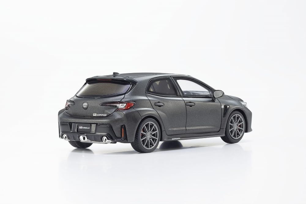 Kyosho Original Toyota GR Corolla Morizo Edition Завершенный продукт 1/43 (Серый)