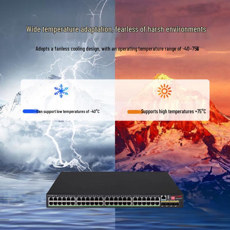 H3C IE4320-52P Industrial Ethernet Switch