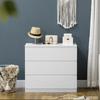 Chest Of Three Drawers White