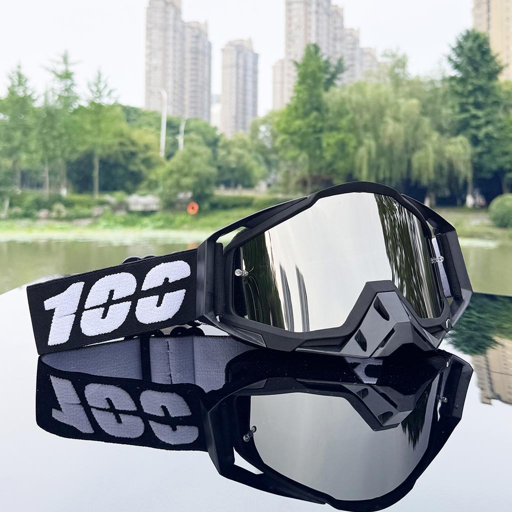 100 Motocross Glasses Motorcycle Sunglasses Man MTB ATV Mask Windproof Protection Skiing Cycling Racing Off-Road Goggles