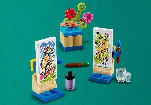 41739 - Lego Friends - Liann' Room