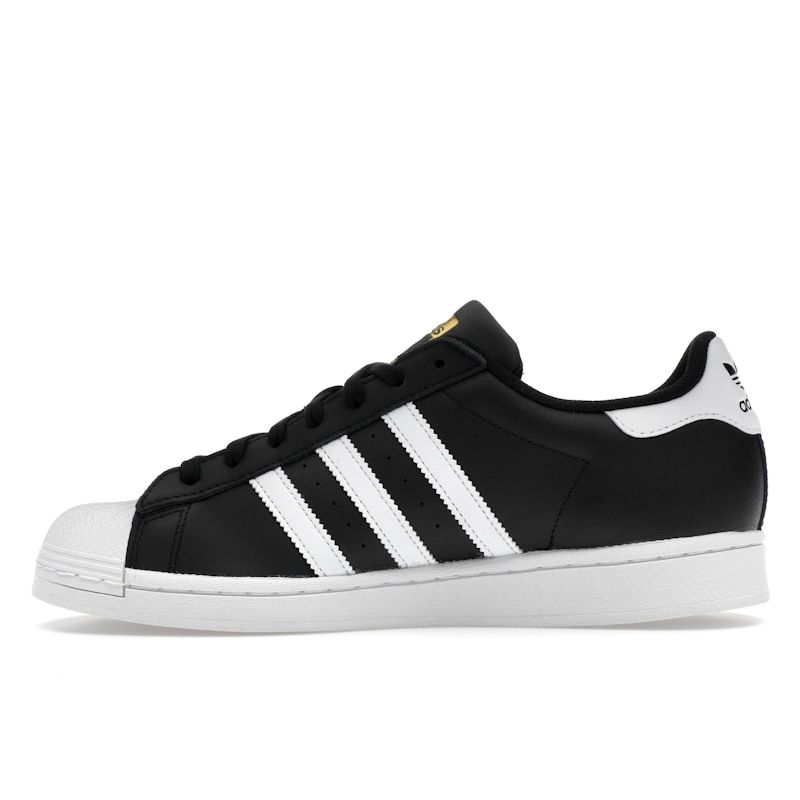 Adidas Superstar Black White 2024 Men Sneakers Core-Black Cloud-White ID4636