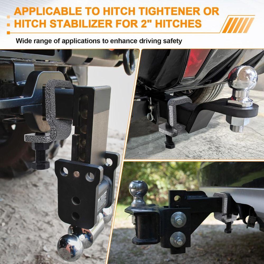 Steel Tightener Stable Stabilizer Anti-vibration Hook Clamp  Vehicle Accessory