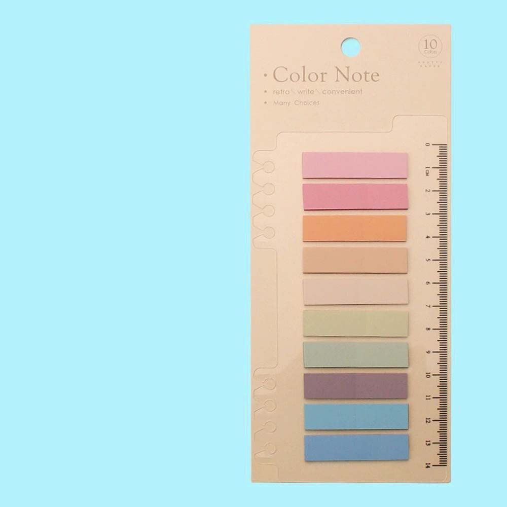 Маркер Школьные Канцелярские Принадлежности Список дел Бумага Листовой Индекс Индекс Блокнот для Заметок Липкие Заметки Блокнот