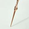Reusable Stainless Steel Toothpick Set Handle Flossing Holder Simple 50M Tooth Flossing  Household
