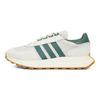 adidas Оригинальные Retropy E5 Тканевые Модные Спортивные Нескользящие Прочные Легкие Низкие Повседневные Кроссовки Унисекс Повседневные Кроссовки Светло-зеленые HP7848