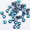 High Imitation Eight Big Eight Small Glass Hot Melt Adhesive Bottom Hot Drill Ab Color Water Diamond Diy Clothing Accessories
