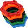 5pcs Hexagonal Shape Mic Anti-Roll Ring  Wireless Handheld Microphone