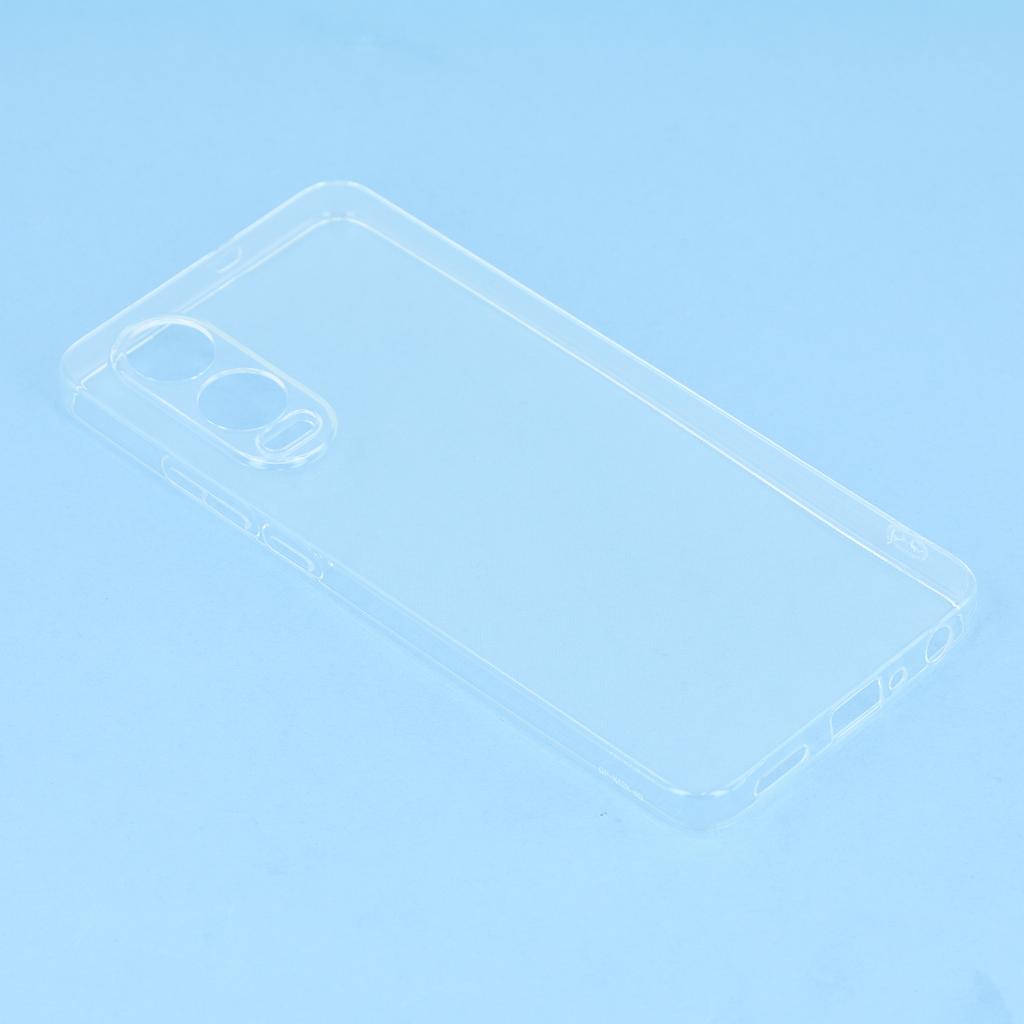 UNITHIN Clear Case for OnePlus Nord CE4 Lite 5G/Oppo K12x 5G (Global) Precise Cutouts Ultra Thin 0.7mm TPU Anti Drop Phone Cover