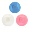 Shower Drain Stopper Floor Drain Rubber Circle Silicone Plug for Shower Bathtub Plug Bathroom Leakage-proof Drain Sink Basin