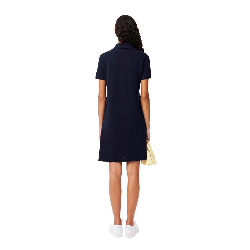 Lacoste Womens/Ladies Petit Pique Polo Shirt Dress