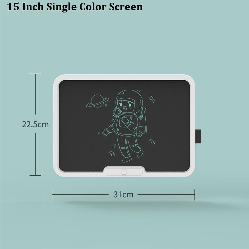 Детский ЖК-цифровой планшет для рисования со стилусом - Многоразовая и портативная развивающая игрушка