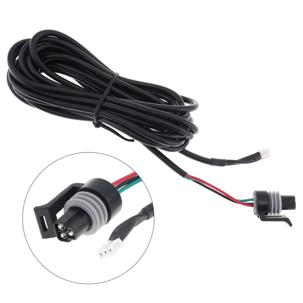 5-In-1 Oil Pressure Volt Voltmeter Water Temperature Fuel Gauge Tachometer LCD