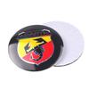 GGBFQ1 4PCS 56MM Car Wheel Center Hub Cap Rim Sticker Scorpion Decal Accessories For Fiat 500 Abarth Uno 600 Cross Fiorino Grande Panda