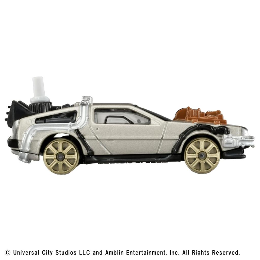 TAKARA TOMY Tomica Premium Unlimited Back To the Future Time Machine Wheel (PART3/Railway Ver.)