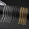 Motorcycle Men's Mobile Phone Shiny Bracelet Fashion Party Bracelet Chain Link Bracelet Hip Hop Jewelry Korean Simple Bracelet Men's Bracelet Women's