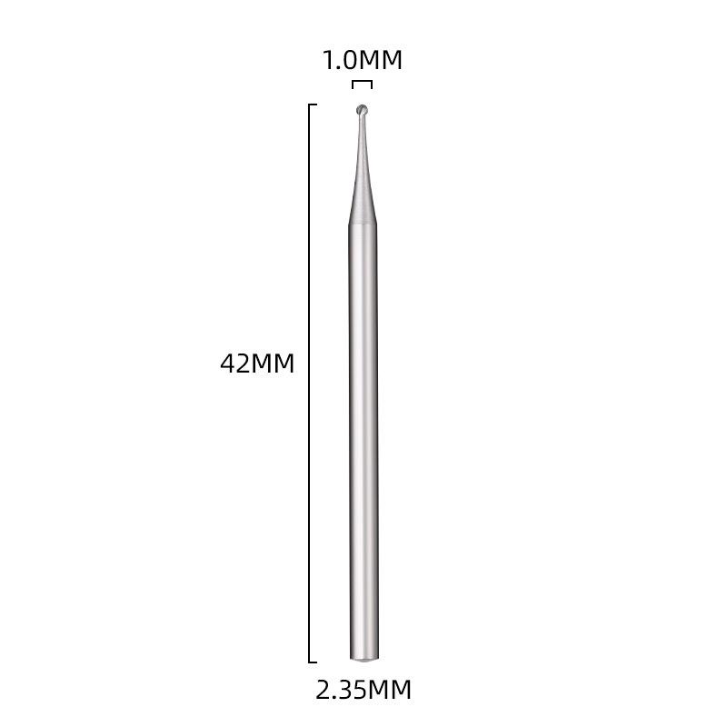 Электрический нож для резьбы по дереву вольфрамовой сталью, фреза для деревообрабатывающих и стоматологических машин