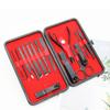 Manicure Nail Clippers Pedicure Set Portable Travel Hygiene Kit Stainless Steel Nail Cutter Tool Set