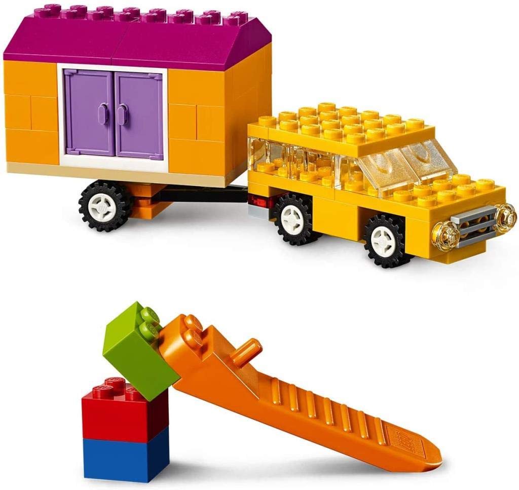 LEGO Classic Набор деталей для идей Колеса 10715 Обучающие строительные блоки для девочек и мальчиков