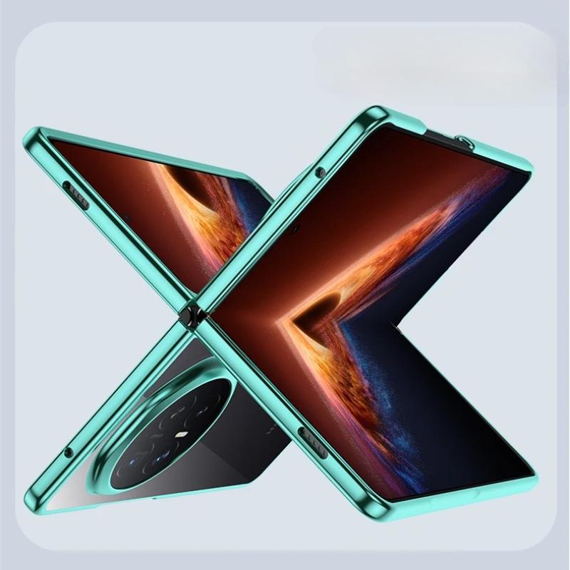 Чехол для Honor Magic V6 V 5, Ультратонкий, Электрооplated, Прозрачный Чехол для Honor Magic V5 V 6, Жесткий ПК, Ударопрочный Чехол для Телефона