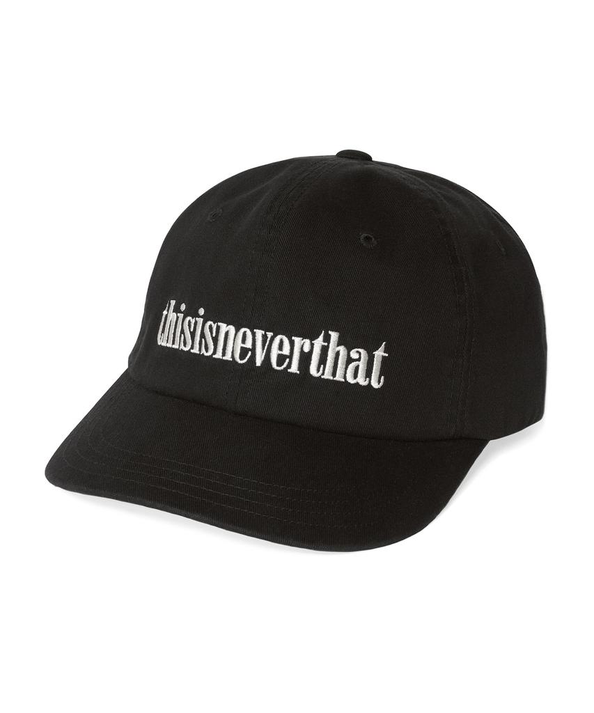 THISISNEVERTHAT Кепка Оникс Черная