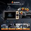 Сканер THINKSCAN 662 OBD2, Инструмент для диагностики автомобиля с двунаправленным тестом, ABS SRS Трансмиссия, 12 Сбросов, CAN FD & FCA SGW, Lifet