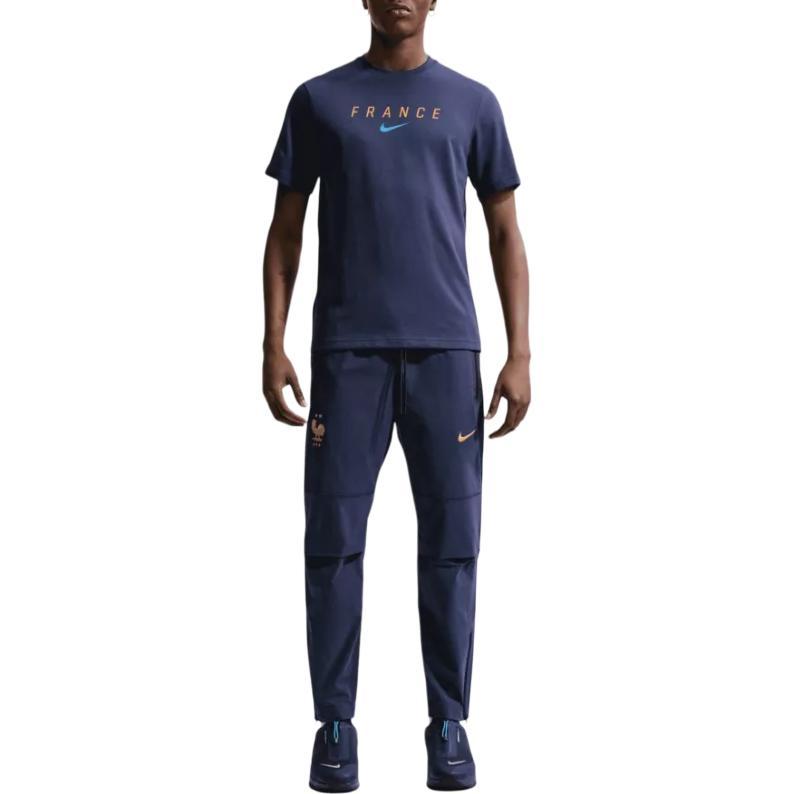 Nike Спортивные брюки мужские с карманом на кулиске и тканым логотипом IO0601-498