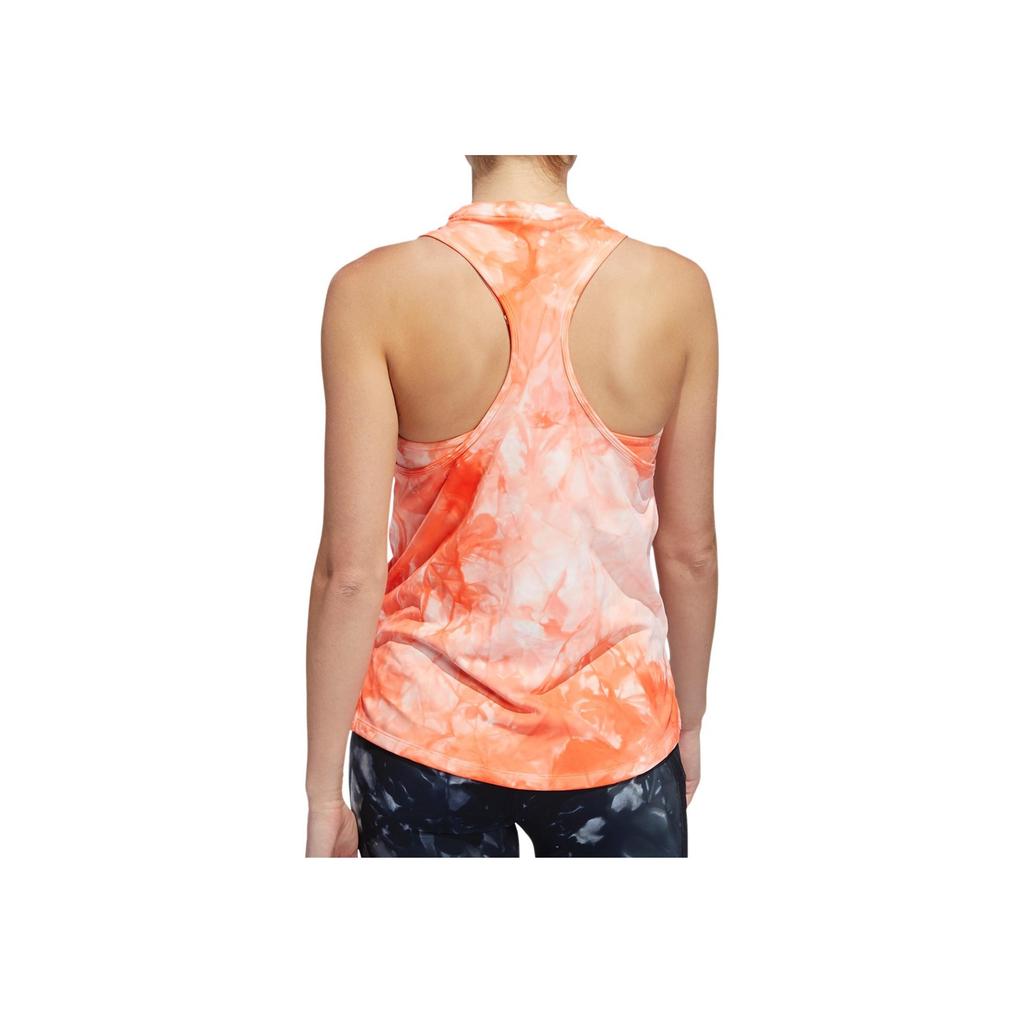 Adidas Parley Trg Tank Logo Moisture-Wicking Breathable Comfortable Round Neck Sports Vest Women Tops Orange ED6389