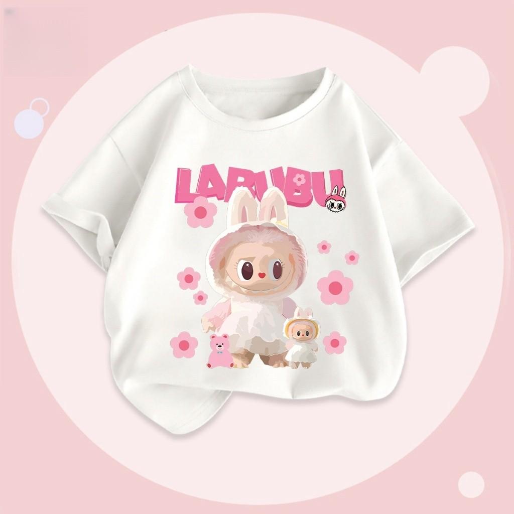 Детская футболка TSHIRT KIDS BOY GIRL Детская футболка Премиум с принтом LABUBU
