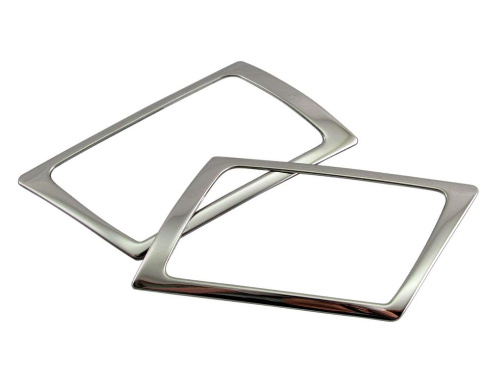 BRIGHTZ Finish Stainless Steel Inner Front Door Handle Cover for Toyota Step Wagon RK Ultra-Mirror (Plate) (RK1, RK2, K1, K2) [INS-DHC-050] (Part