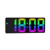 Temperature/Date Display Digital Alarm Clock 12/24H Format LED Digital Clock  Office