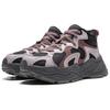 Li Ning Starry WNTR Флис Универсальные Удобные Износостойкие Легкие Полувысокие Повседневные Кроссовки Женские Повседневные Кроссовки Черно-Фиолетовый AGCV392-3