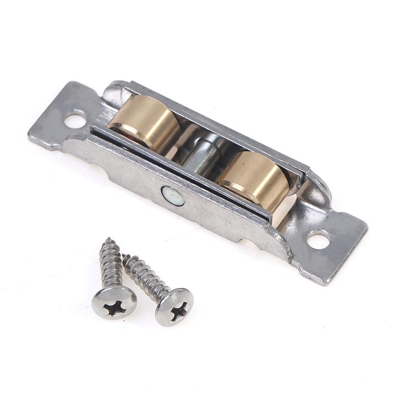 Раздвижные колеса Ролики Тяжелые бесшумные ролики для раздвижных дверей из нержавеющей стали Мебельная фурнитура