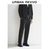 UR Men's Business Casual Solid Tapered Pants