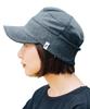 Air Cushion Cool Work and Large Deep and Perfect for and Outdoor Cool for and Size L 57cm Charcoal Cap, Men's Women's Sizes, Soft, Fishing,